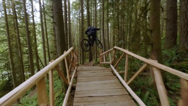 GoPro: Downhill MTB Chase with FPV Drone | British Columbia with Rémy Métailler