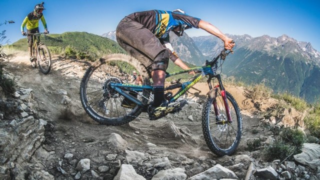 Megavalanche 2018- Nukeproof