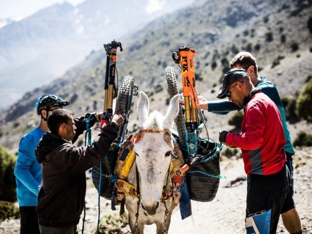 Morocco High Atlas Mountain Bike Tour - H+I Adventures
