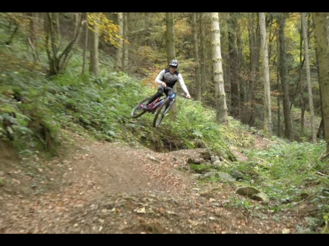 VIDEO: Alex Storr RAW -  Smooth mega skills on the incredible trails of North Wales!
