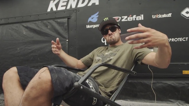 Polygon UR at Crankworx Les Gets 2017