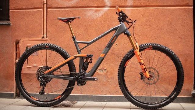 Mountain Bike Reviews - CUBE Bikes Stereo 150 TM 29 2018
