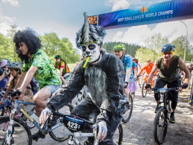 Singlespeed World Championships Supports Suicide Prevention