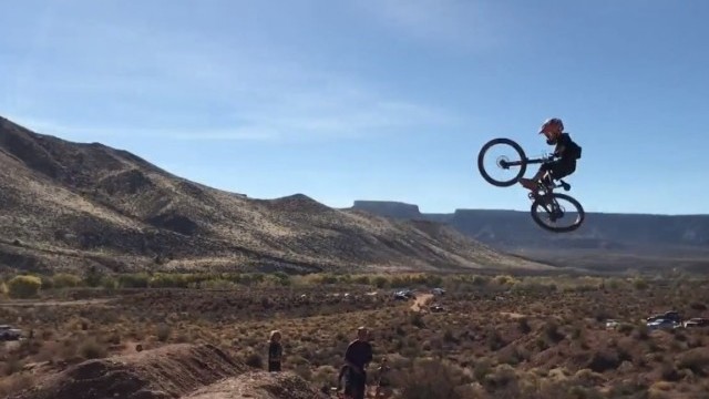 Fred LaRiviere - 10 years Old at Rampage