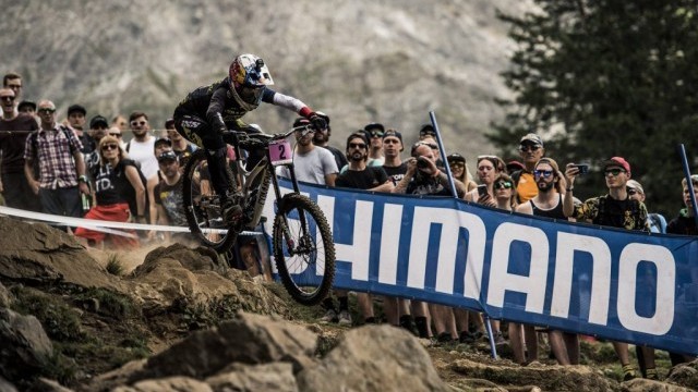 Minnaar and Nicole Triumph In Lenzerheide