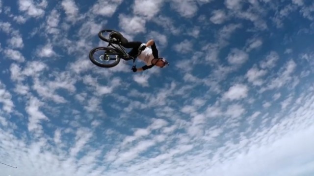 GoPro: Behind The Adventure Of Danny MacAskill's Cascadia - Filming The Yellow School Backflip