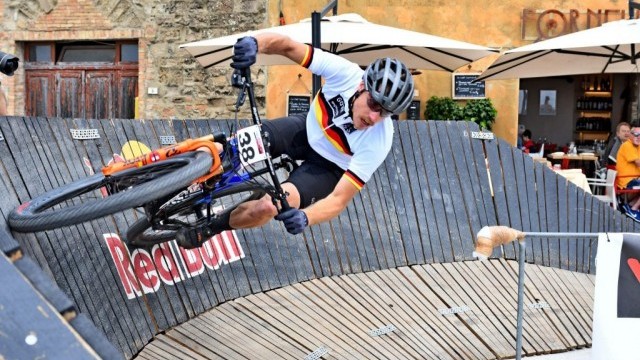 Race Report: UCI MTB Eliminator World Cup - Briatta and Tormena Strike Again in Volterra