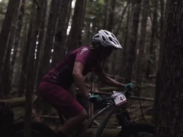 Hannah Barnes Tackles the BC Stage Race