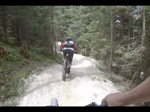 Europe's Longest Flow Trail - Petzen