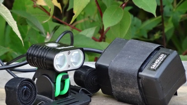 Mountain Bike Reviews - Mapdec Cycle Works K20 CREE 2000 2016