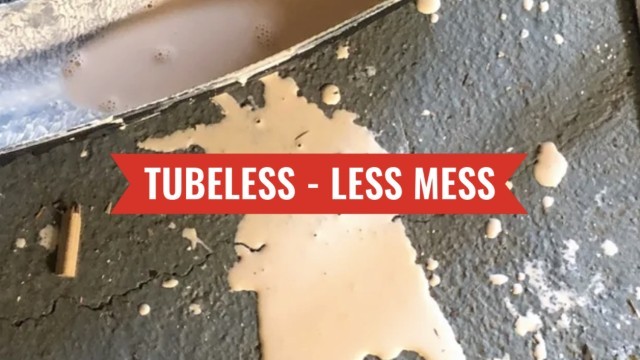 Less Mess with Tubeless Setups