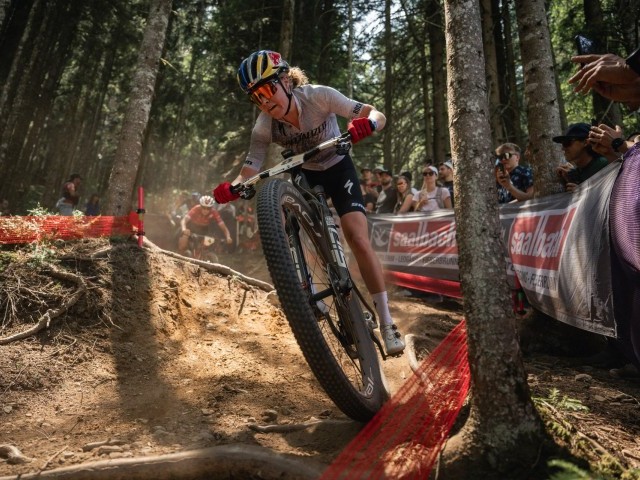 UCI MTB World Cup Stigger grabs podium finish on home soil in Leogang IMB Free Mountain Bike Magazine Online