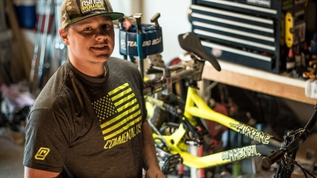 Commencal USA And Kyle Strait, Let History Commence!