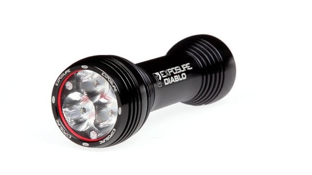 Mountain Bike Reviews - Exposure Lights Diablo Mk7  2016
