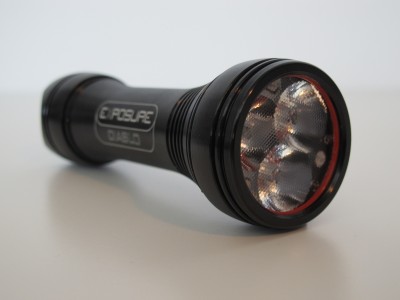 Exposure Lights Diablo Mk4  2012 Mountain Bike Review