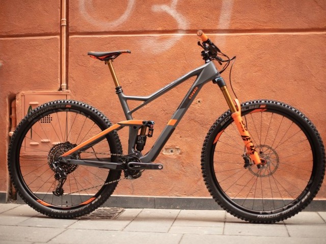 CUBE Bikes Stereo 150 TM 29 2018