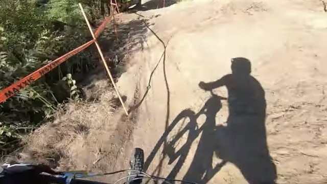 Full Race Run Crankworx Rotorua DH: Joe Breeden crashed and still finished 4th