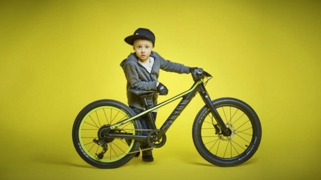 Canyon Presents First Ever Kids' Bike Range