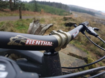 Renthal Fatbar Carbon 35 and Apex 35 Stem 2019 Mountain Bike Review