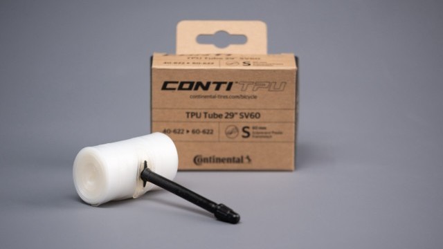 Continental Launches ContiTPU, a Seven-Layer Lightweight TPU Inner Tube for Road, Gravel and MTB