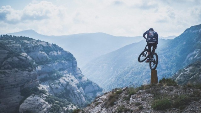 David Cachon: Mountain Bike in Catalonian Pyrenees