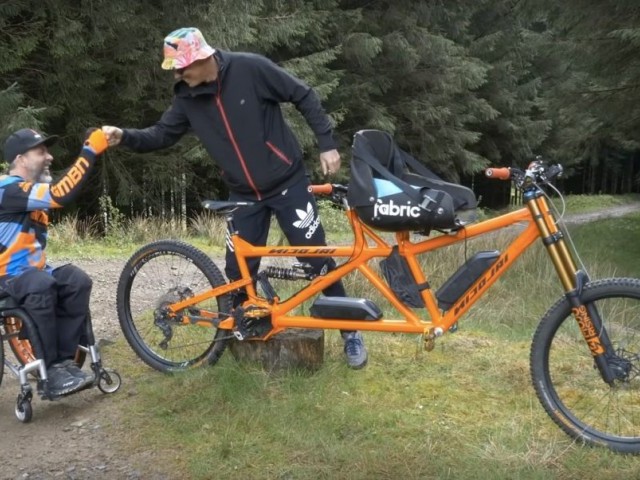 Martyn Ashton's Random Tandem | Ep. 1 - Mountain Biking Legend Rob Warner