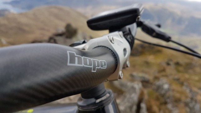 Hope mtb bars clearance