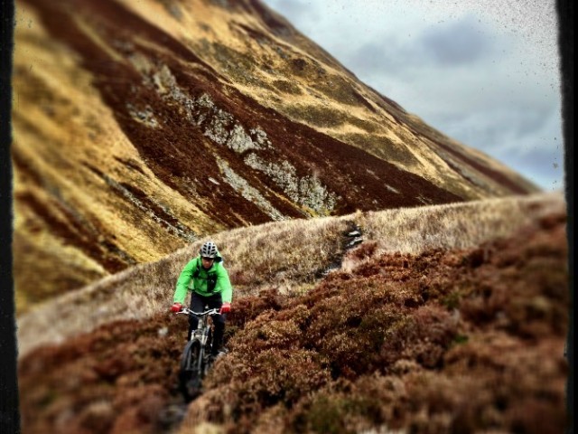 The first Highland Perthshire Enduro