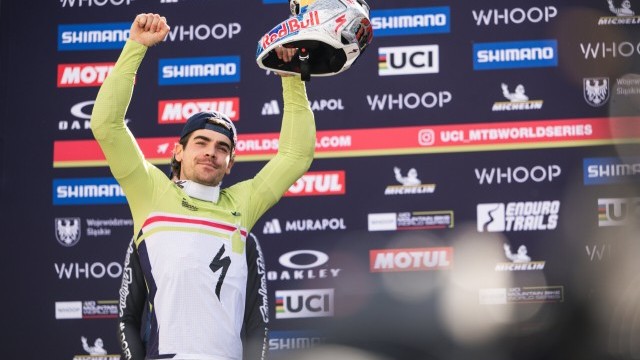 UCI Downhill World Cup: Höll And Bruni Claim Dominant Downhill Victories In Leogang