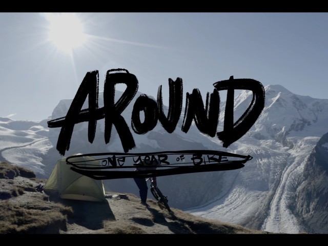 AROUND - A Year Of Bike around the globe with Tito Tomasi