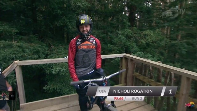Nicholi Rogatkin's SAVAGE  Slopestyle MTB Victory Lap | Crankworx: Rotorua 2017
