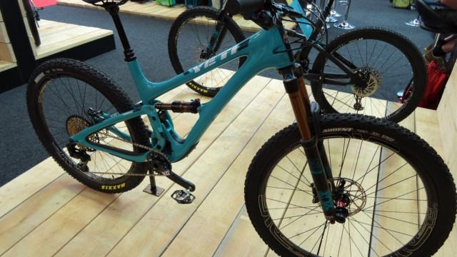 Yeti Cycles 2017 Eurobike