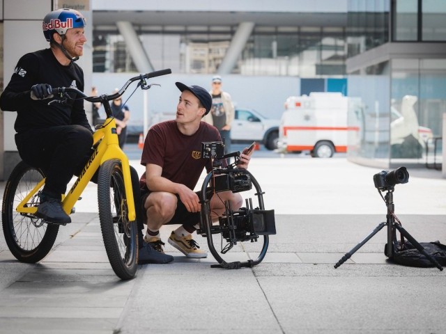 “Back of the Postcard” in 7 Episodes  -  The story behind Danny MacAskill’s San Francisco project