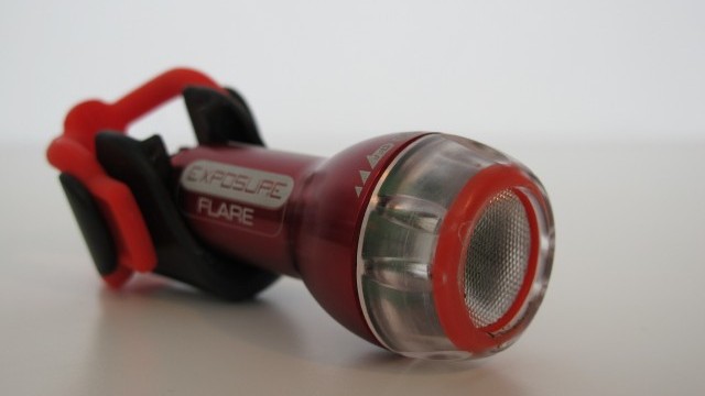 Mountain Bike Reviews - Exposure Lights Flare Rear Light  2012