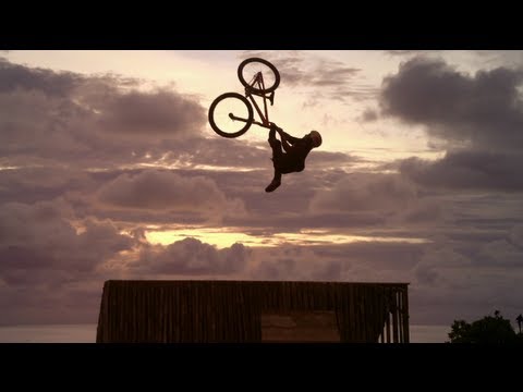Yannick Granieri and Sam Reynolds In Indonesia