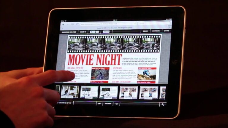 IMB on iPad/iPhone Android and Blackberry