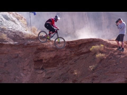 Qualifier Results And Action From Red Bull Rampage