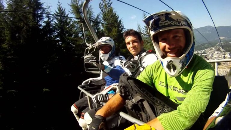 Filipe Goes To Whistler!
