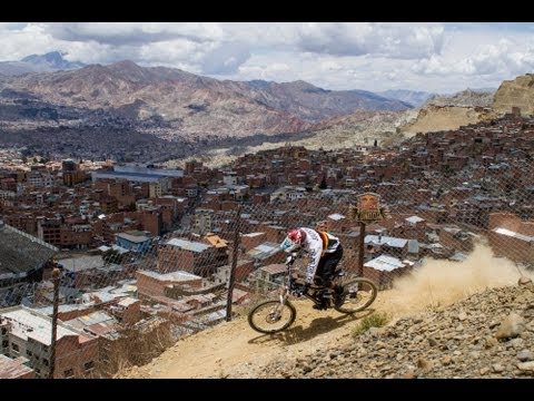 Worlds Highest Urban DH Race!
