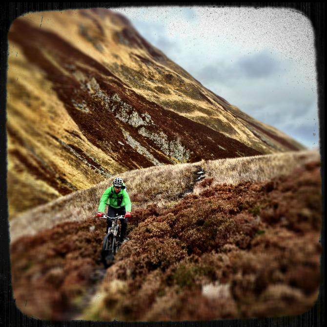 There will be plenty of Highland heather for you to sample. Picture Credit: Progression Bikes