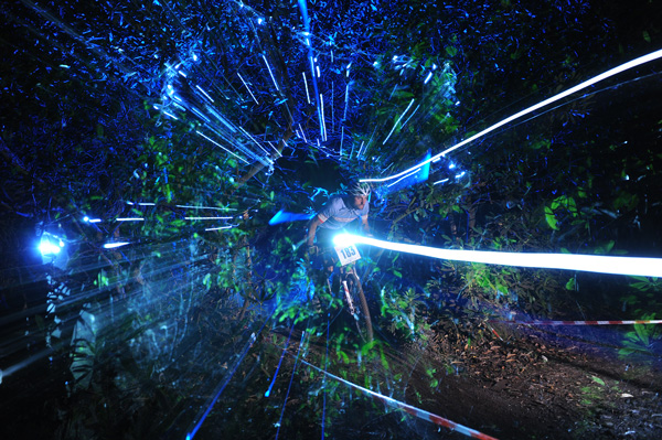 Endurance events bring all sorts of challenges to competitors - even the dark!