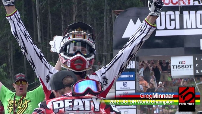 Greg Minnaar 22