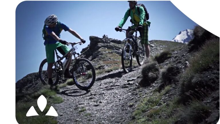 VAUDE - Haute Route: Life is a Pass - MTB Movie (HD)