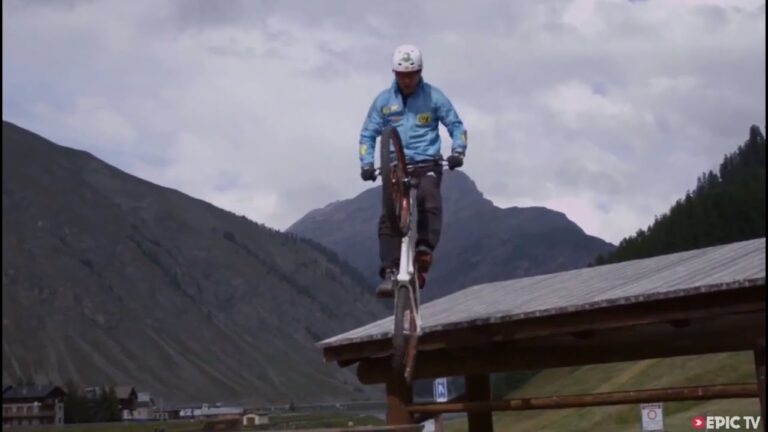 Hans 'No Way' Rey, Mountain Bike LEGEND Takes on Dan Milner's 10x10