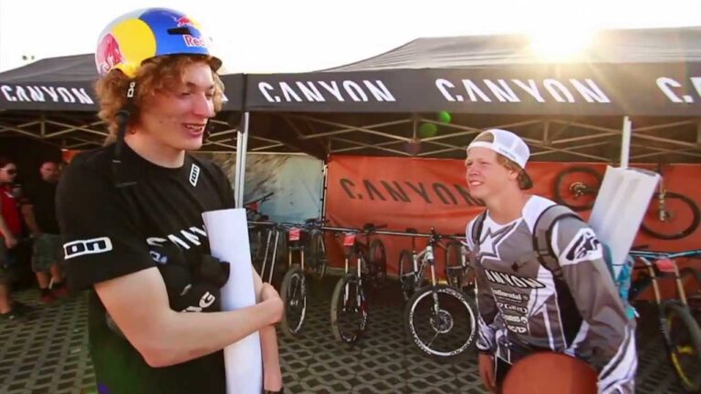 Red Bull Berg Line - Thomas Genon and Anton Thelander