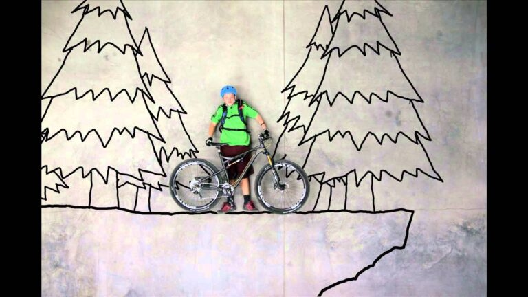 An Unlikely Ride: Binary Bike Stop Motion Video