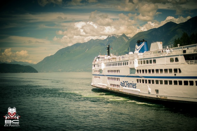 BCBR Ferry