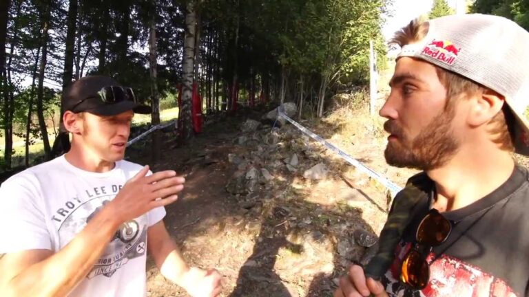 This Is Peaty - 2013 Hafjell Track Walk with Matti Lehikoinen!