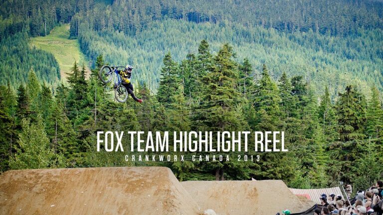 Fox MTB Presents | Team Highlight Reel | Crankworx Canada 2013