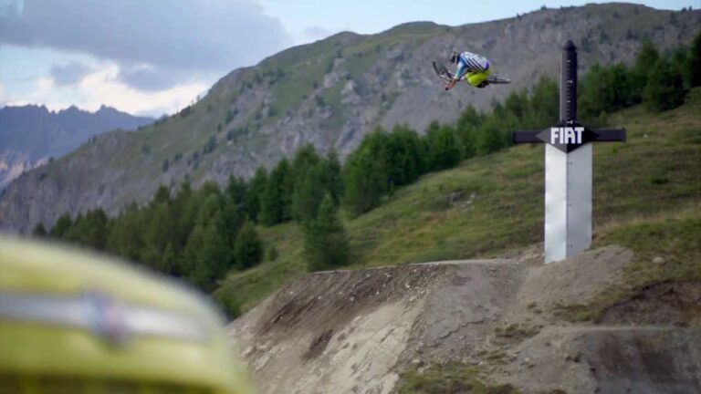 FIAT NINE KNIGHTS MTB 2013 | Worlds hightest Hip Jump by Andi Wittmann |  5,60 meters . 18,4 feet